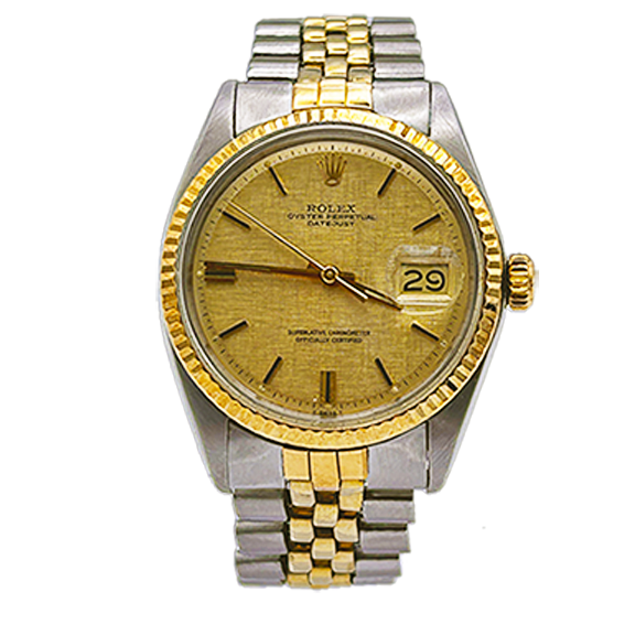 Rolex Datejust 116234 Silver Superluminova Index Dial